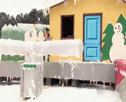 Так отдыхают американцы,а тебе слабо