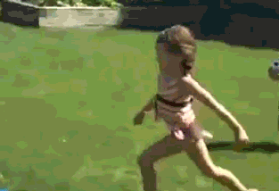 Девочка оторва