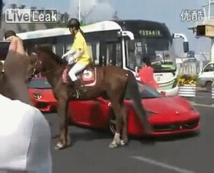 Конкретный залет