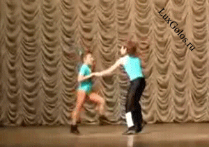 Отличный танец ребят